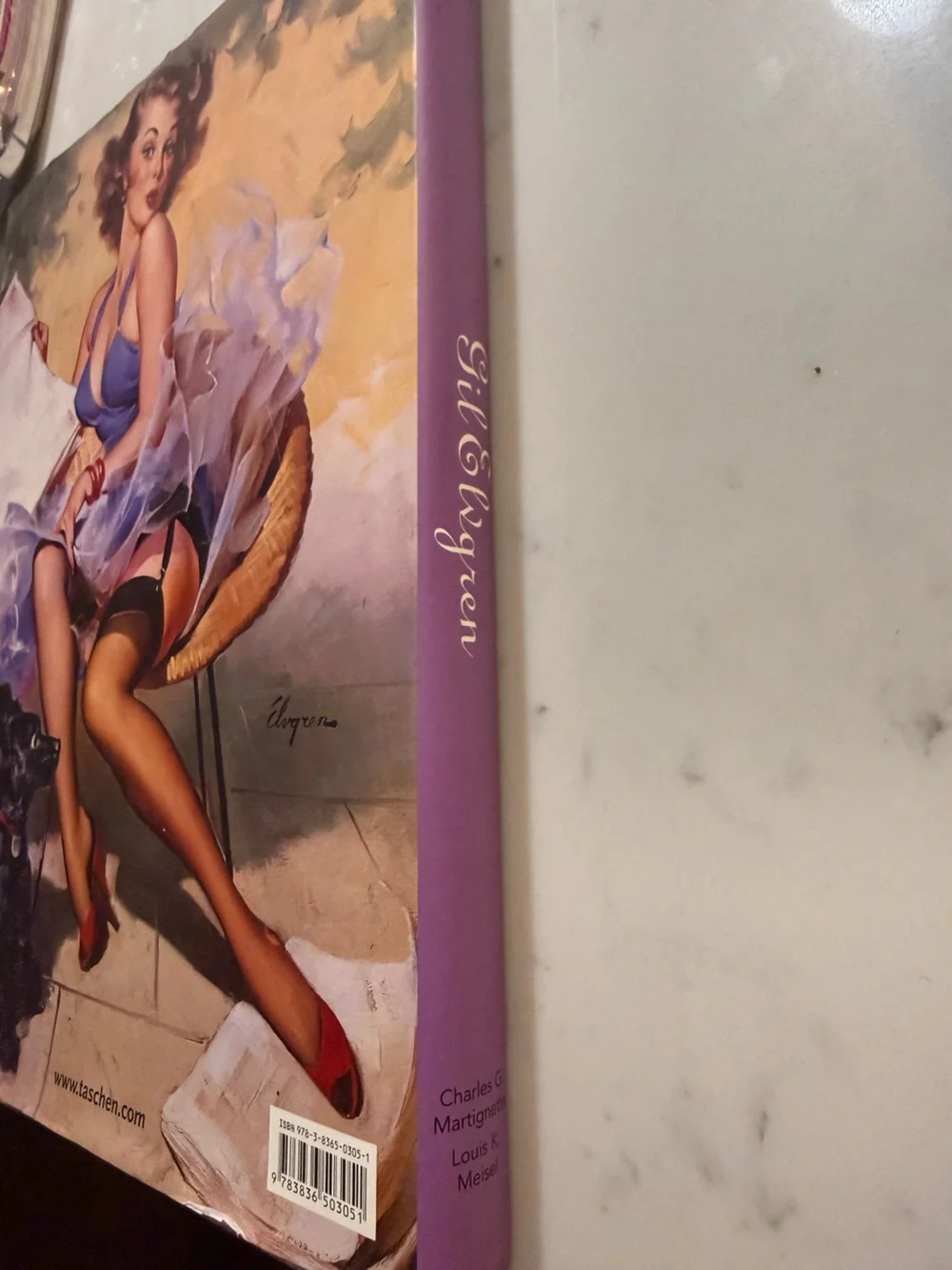 Gil Elvgren: The Complete Pin-Ups Hardcover Book by Taschen